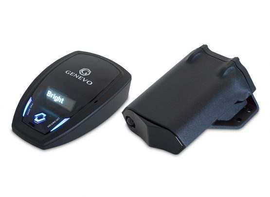 genevo-gps&hd+ radar laser detector set