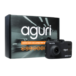 Aguri DX2000 GPS Dashcam