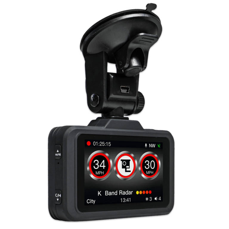 Aguri DX2000 GPS Dash Cam & Speed Trap Detector | RADAR SHOP