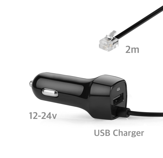 Kabel 12V + USB Genevo Max Radarwarner