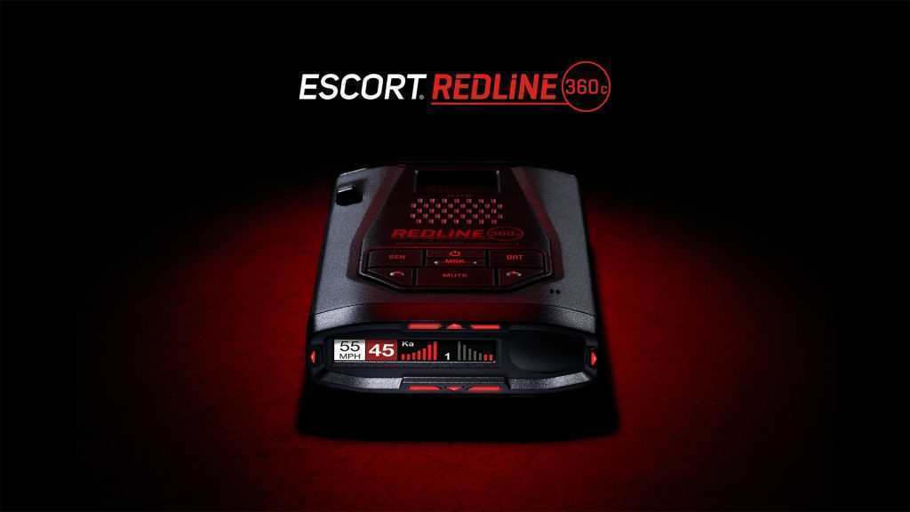 Escort Redline 360c radar detector