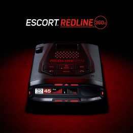 Detector de radar Escort Redline 360c