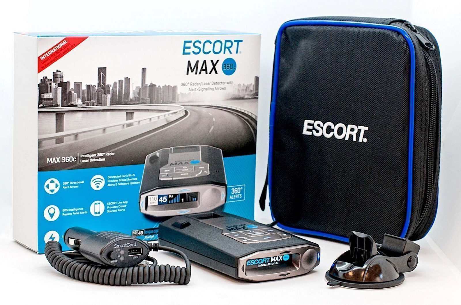 Escort Max 360C International | RADAR SHOP