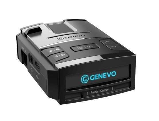 Genevo Max_Detector de radar portátil