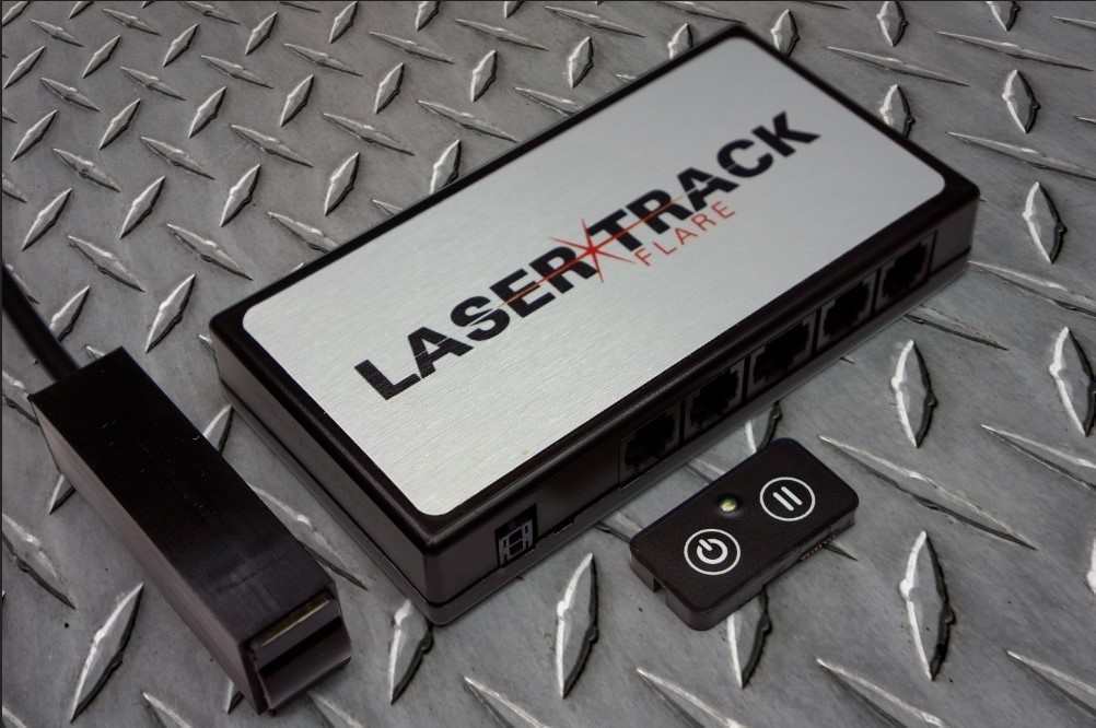 Lasertrack Flare Brouilleur de laser