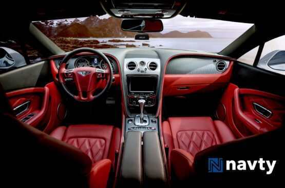 NAVTY P1 Avisador de radar Bentley