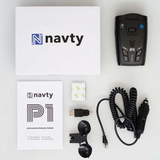 NAVTY P1 Volume di fornitura e istruzioni