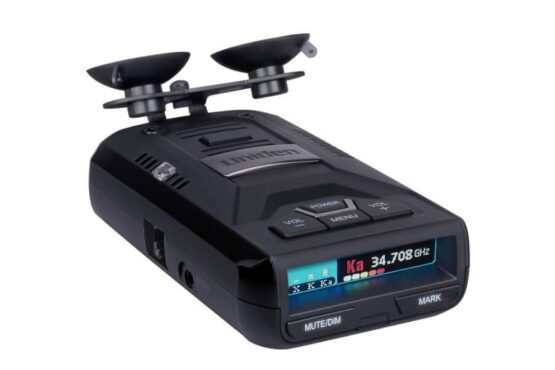 Uniden R3 speed radar detector