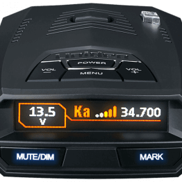 Uniden-R4 radar detector