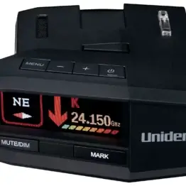 Detektor radaru Uniden-R8