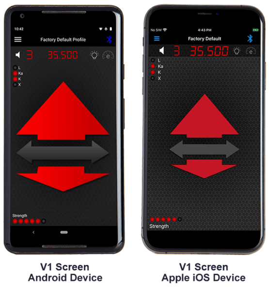 V1 GEN2 app