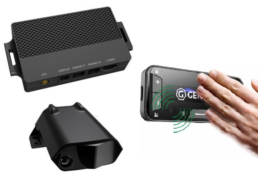 Radar Detector Genevo Pro - Radar fisso, mobile, nascosto installazione e  configurazione - Sconto 20%