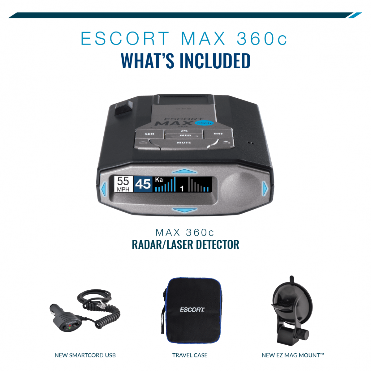escort passport max 360