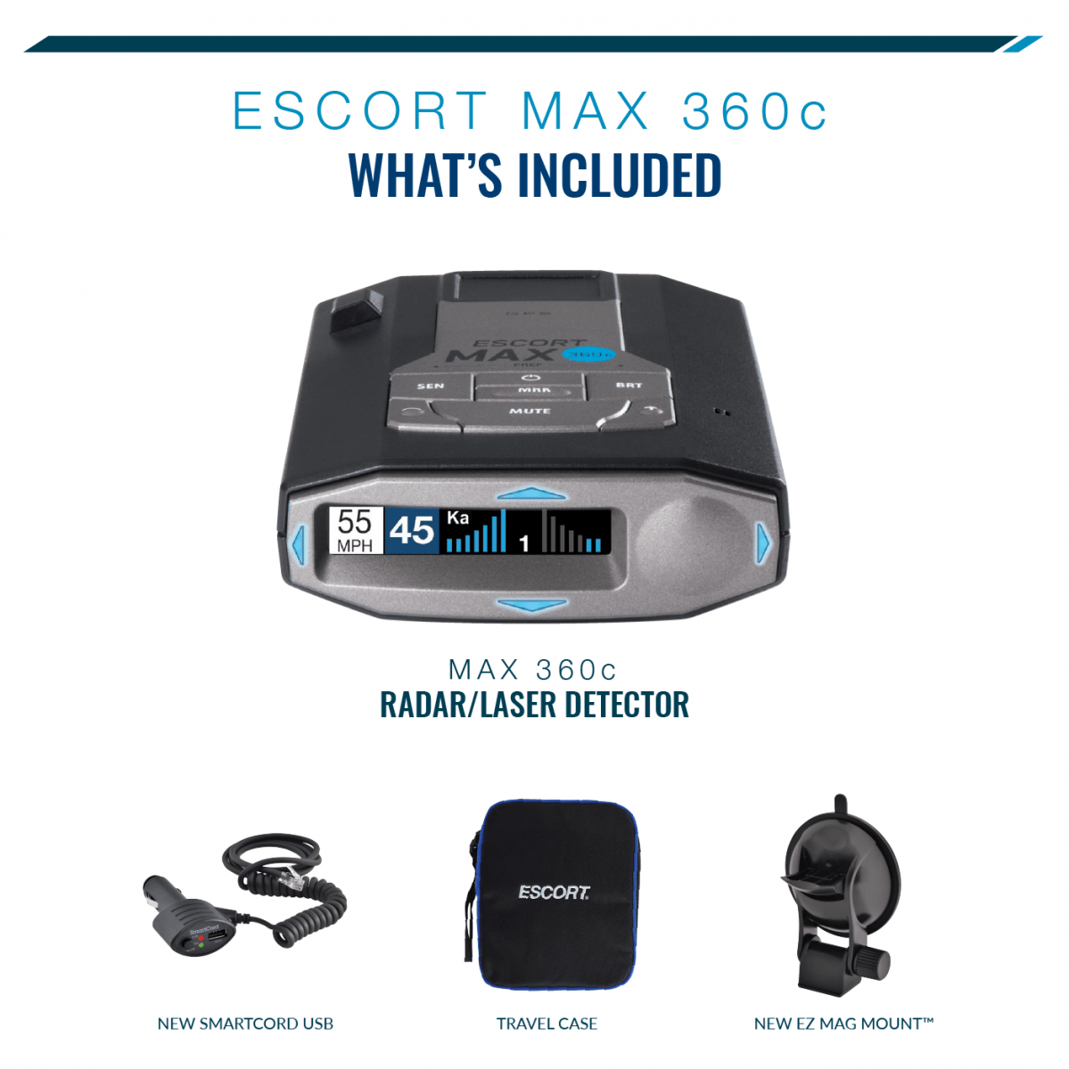 escort passport 360