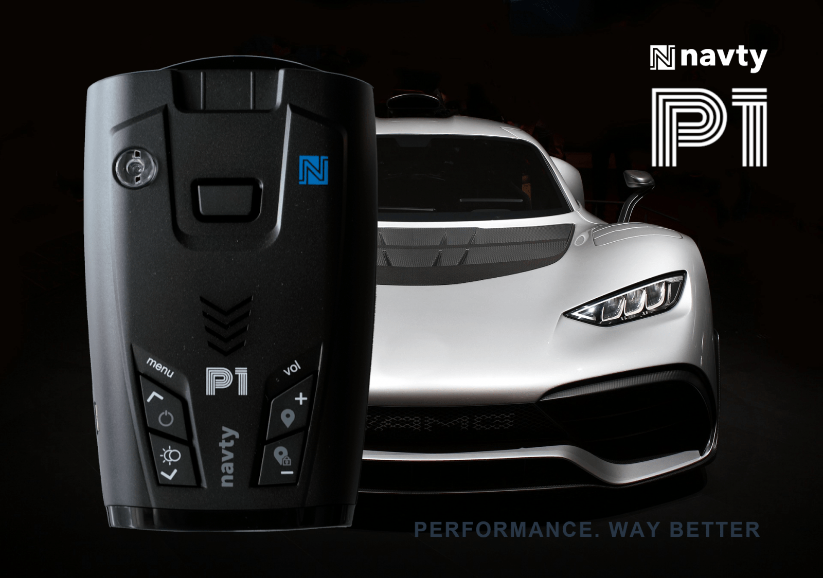 Navty P1 Performance Radar Detector