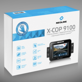 Neoline X-COP 9100s Détecteur radar et dashcam