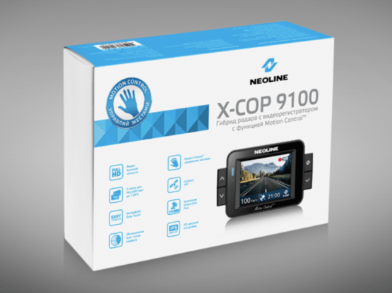 Neoline X-COP 9100s Détecteur radar et dashcam