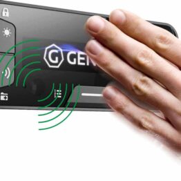 genevo pro2 gesture control