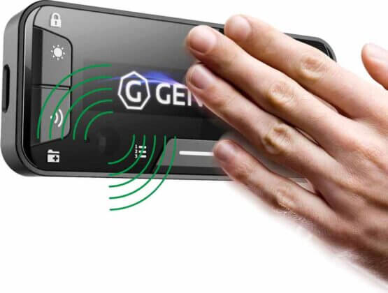 genevo pro2 gesture control